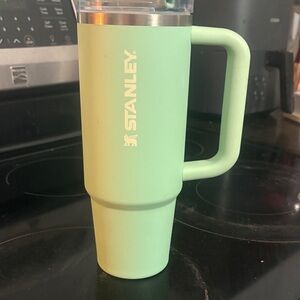 Stanley Pastel Green Travel Mug